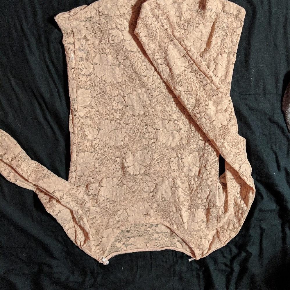 Forever 21 top -lace